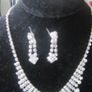 Silver/Crystal Bride's Designer Set Image 7