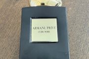 Armani Prive - Cuir Noir
