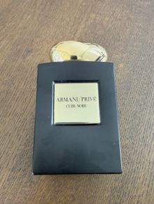 Armani Prive - Cuir Noir