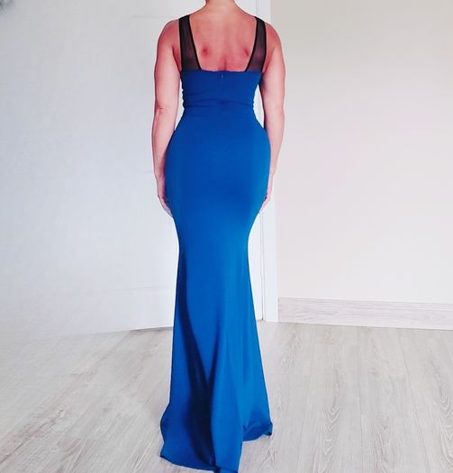 Brand New, Royal blue maxi dress size 10