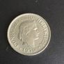 Rare 1970 Switzerland coin 10 Rappen Image 2