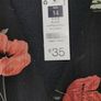 Chiffon Black Floral Dress 14 Image 4