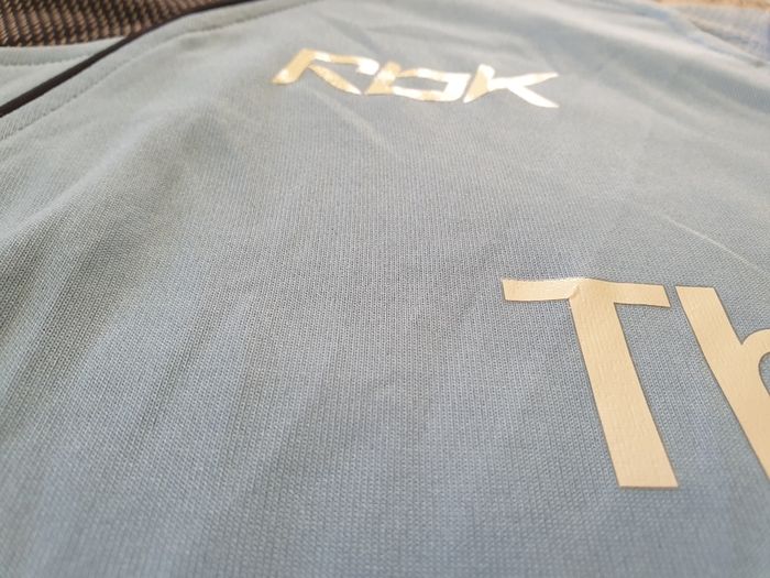 Manchester City Football Club Home Jersey 2006 to 2007 Childrens 11 to 12 Years Old