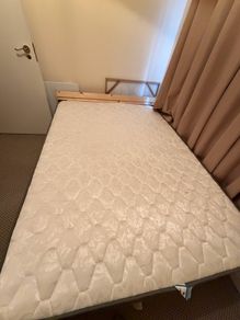 Double Bed Frame And Mattress