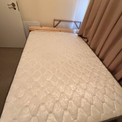 Double Bed Frame And Mattress