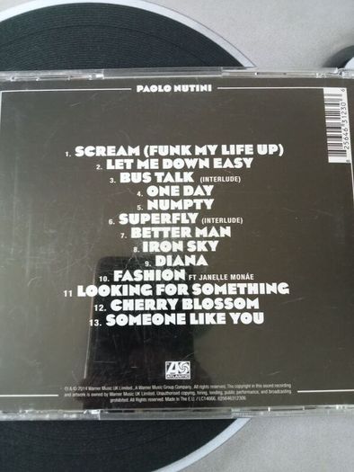 Paolo Nutini - Caustic Love CD