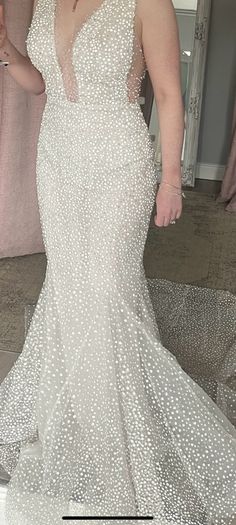 Pronovias Atelier Constellation Wedding Dress
