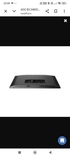 aoc monitor 24B3CF2 brand new