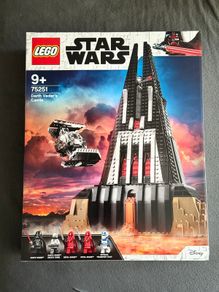 Lego Star Wars Vader Castle 75251
