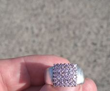 Solvar Gem Set Sterling Silver Ring