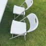 Outdoor 1x Table & 4 x Chairs Foldable type Image 3