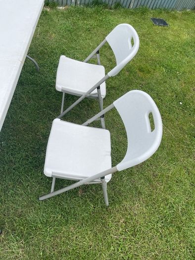 Outdoor 1x Table & 4 x Chairs Foldable type