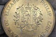 Great Britain 1972 Crown Stunning!