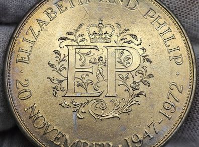 Great Britain 1972 Crown Stunning!