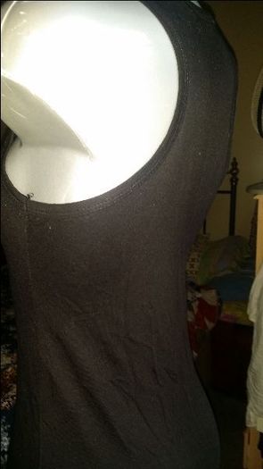 Black top She PolFashion size UK12 EU40 Postage included