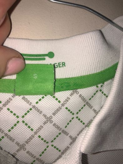 Hugo Boss polo shirt (small)