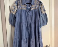 Women's Monsoon Dress Sized XL (Loose Fit)