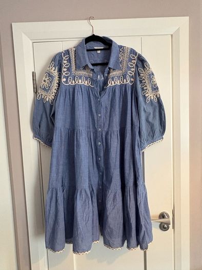 Women's Monsoon Dress Sized XL (Loose Fit)