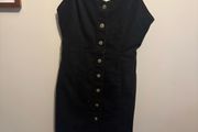 denim dress