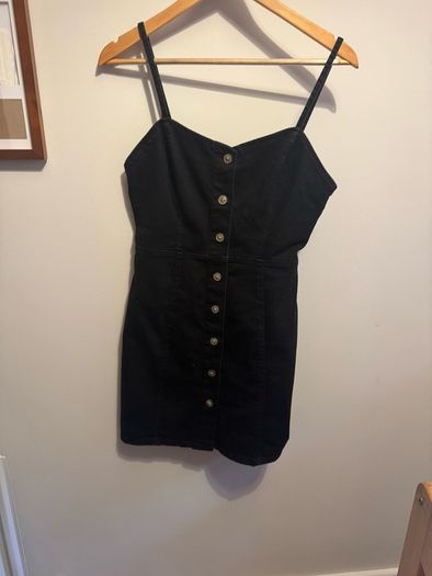 denim dress