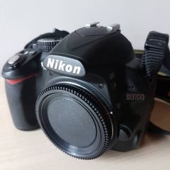 Nikon D3100 body, 14.2mp, vgc, low shutter count