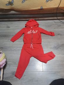Elle baby girl tracksuit