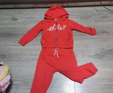 Elle baby girl tracksuit
