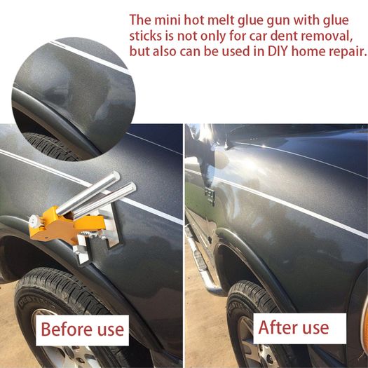 Automotive Paintless Dent Repair Tool Kit