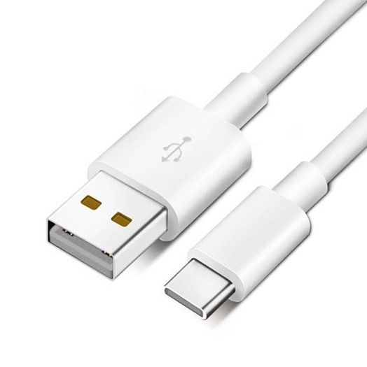 New 1m Flexible Type C USB White 100cm Charge Cable Charger USB-C Lead #906