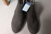 Primark Faux Suede Khaki  Green Ankle Boots.   B N.W.T.