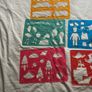 Set of stencils Image 2