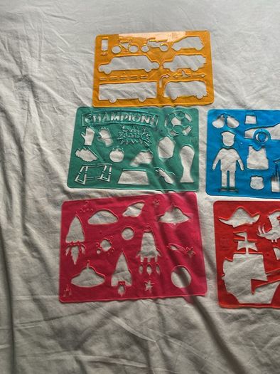 Set of stencils