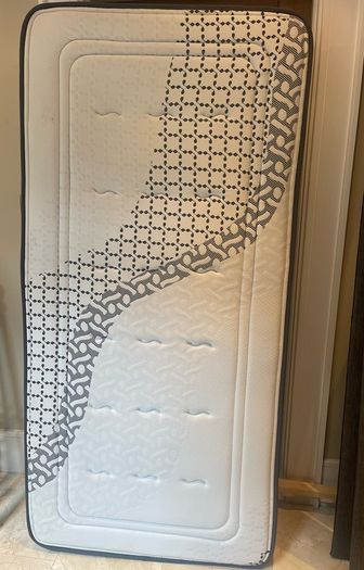 Spotless Thick Single Mattress - Can Deliver