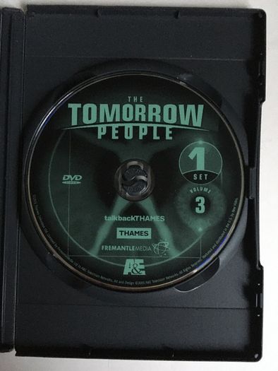 The Tomorrow People (Complete Series 1-8) 1973 - 1979 [DVD TV Boxsets] Region 1