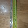 Solid 925 Sterling Silver Curb Chain Necklace Image 5