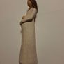 Willow Tree - Cherish - A Pregnant Lady  Figurine  8" = 20cm Image 2