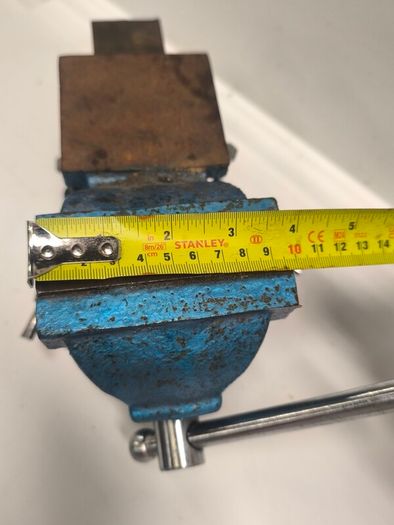 4" bench vice