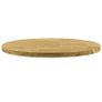 Table Top Solid Oak Wood Round 44 mm 900 mm Image 3