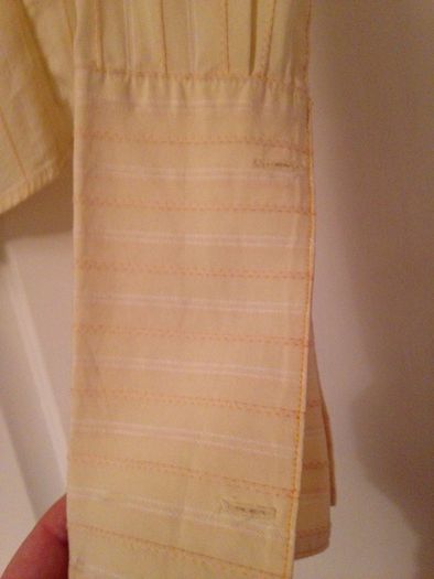 Lemon coloured shirt from Next