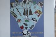 Macbeth Original Signed Lim Ed Collage - William