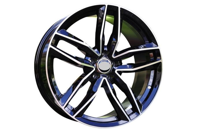 18" Audi RS6 Type black matt Alloy Wheels Audi Seat Skoda Vw5x112
