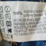 Pull and Bear denim cotton jeans 28 inch waist and 30 inch leg in very good condition see last two photos for exact measurements FREE STANDARD POSTAGE INCLUDED Image 6