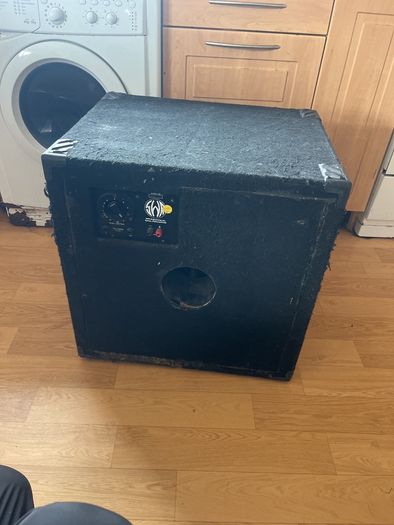 swr Goliath ii 4x10 bass cab