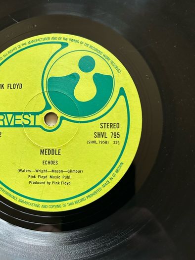Vinyl Pink Floyd