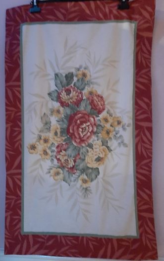 2 new lovely vintage large pillow cases