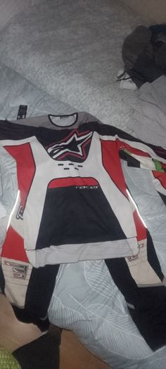 Motocross Gear & Helmet