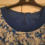 blue dress Image 3