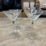 4 Cocktail/ Martini glasses Image 2