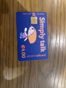 callcards