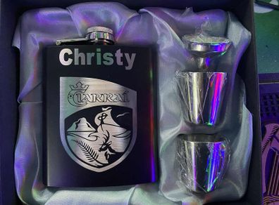kerry whiskey hip flask gift sets